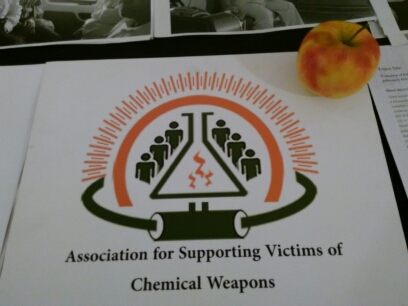  Association of Chemical Weapons Victims Attends Twenty-Second Conference of the Organization for the Prohibition of Chemical Weapons